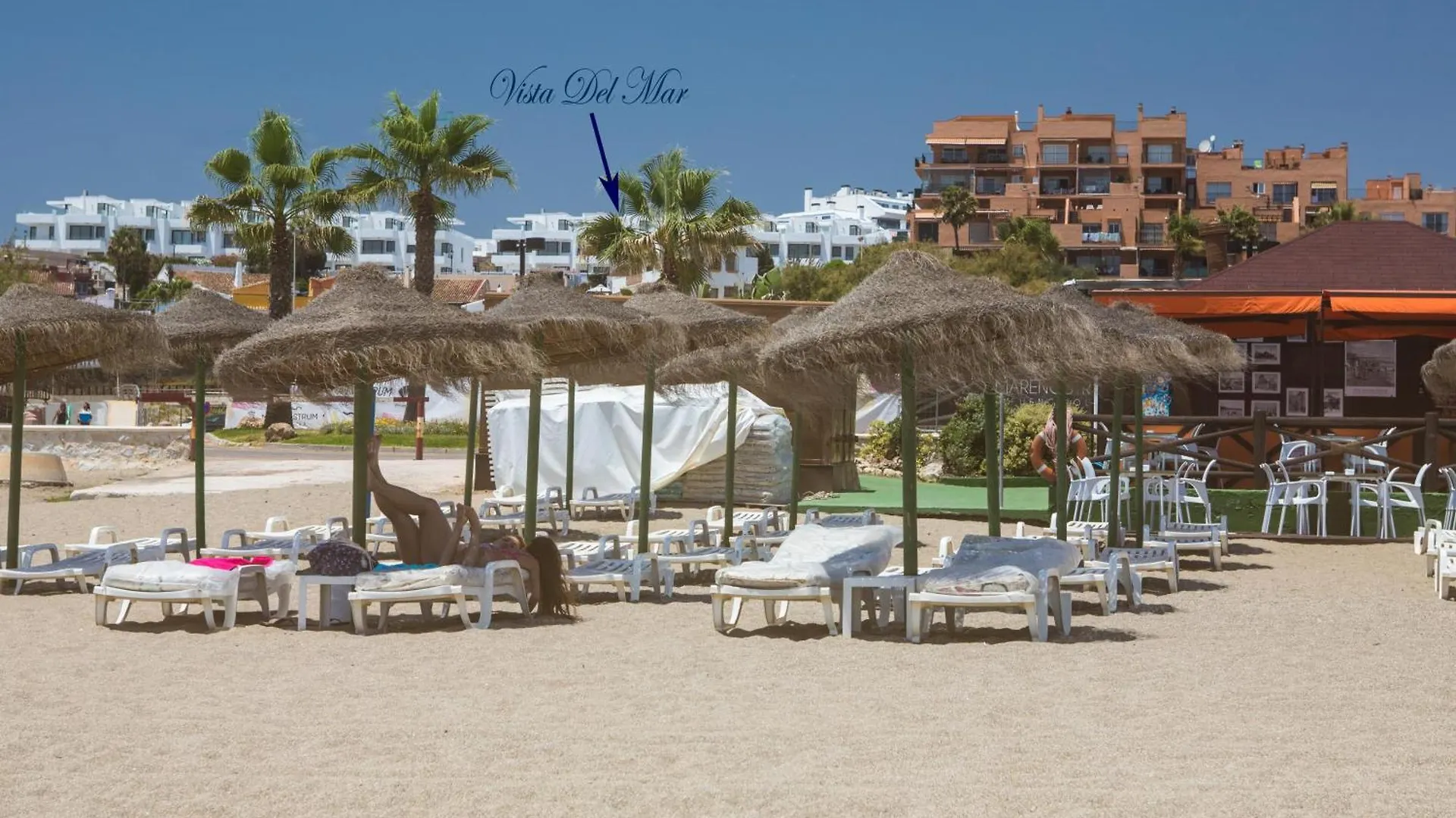Vakantiehuis Vista Del Mar Villa Fuengirola